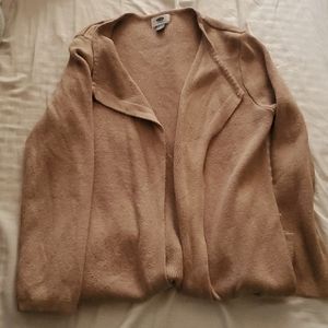 Beige cardigan